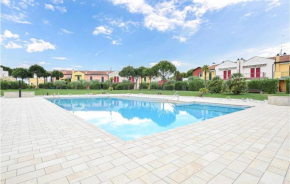 Beautiful home in Aprilia Marittima with Outdoor swimming pool and 2 Bedrooms